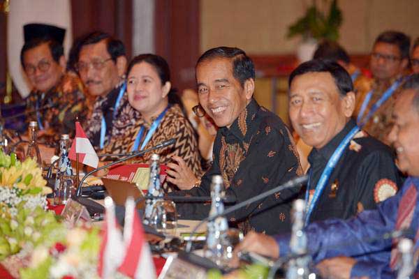  Presiden Jokowi Sebut Inovasi Faktor Penting dalam Tekfin