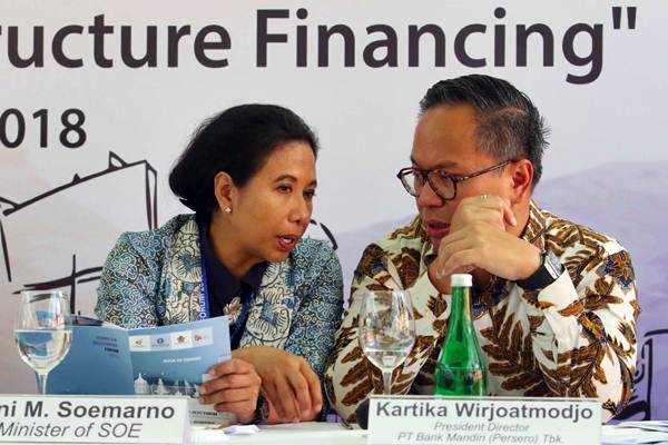  Bank Mandiri Kucurkan Rp2,04 Triliun Biayai Tol Terbanggi Besar-Kayu Agung