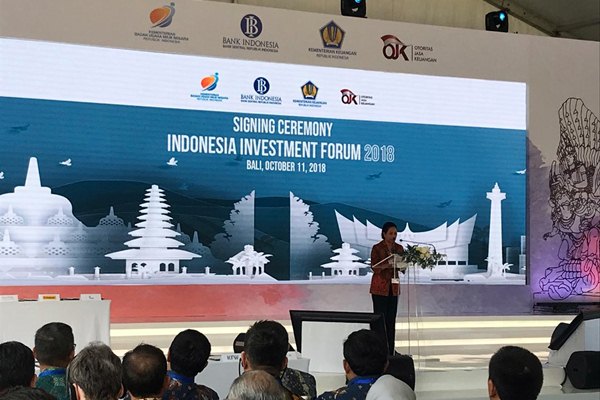  Ini Rangkuman Kerja Sama di Forum Investasi Indonesia 2018 Bali