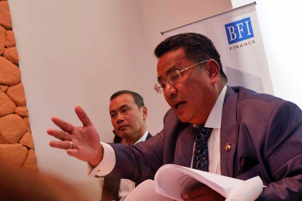  Aryaputra Diminta Buktikan Keberadaan Saham di BFI Finance