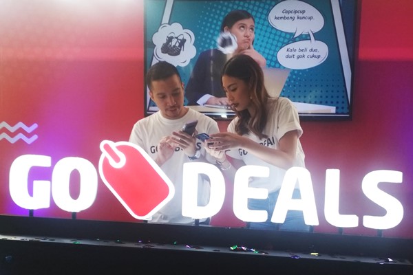  Gojek Tawarkan 1.000 Diskon Lewat Go-Deals