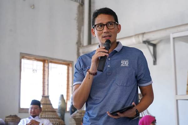  Kampanye di Cirebon, Sandiaga Diminta Permudah Aturan Ekspor Rotan Mentah 