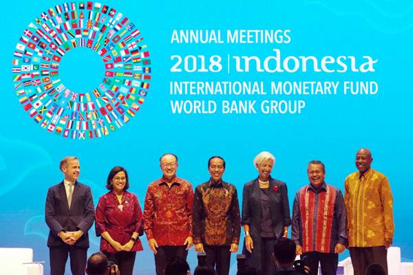  Presiden Jokowi Hadiri The Bali Fintech Agenda