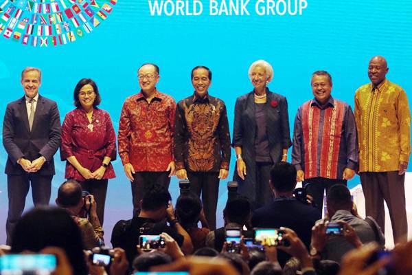  Jokowi Bertemu 10 Pemimpin Negara Asean di Sela-sela Annual Meetings IMF-World Bank