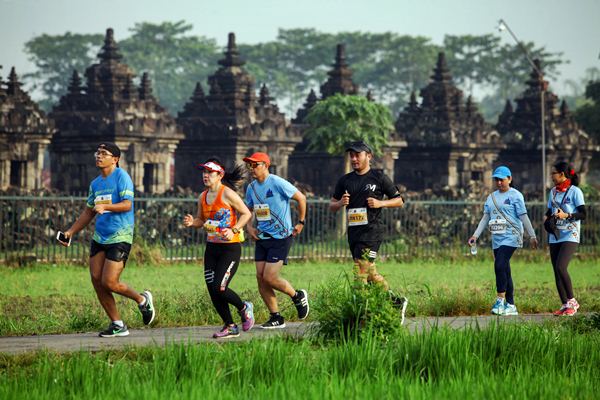  Lebih 10.000 Pelari Bakal Ramaikan Borobudur Marathon 2018