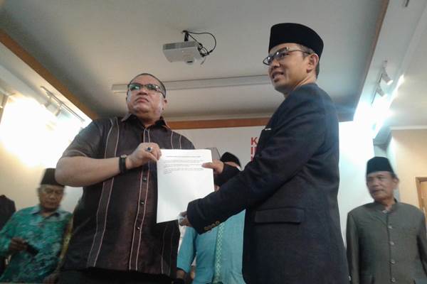  Ulama Eks-212 Deklarasikan Dukungan untuk Jokowi-Ma\'ruf Amin