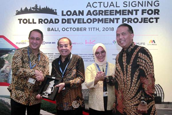  Bank Mandiri Salurkan Kredit Jalan Tol