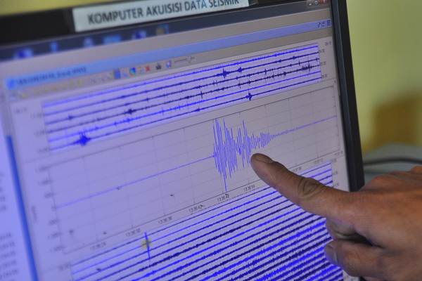  Enam Daerah di Sumsel Rawan Gempa Akibat Berdekatan dengan Cicin Api Asia