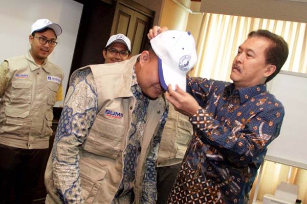  Jamkrindo Lepas Tim Relawan ke Palu