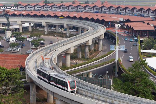  LEN Industri Ikut Bantu Operasikan Skytrain Soekarno-Hatta