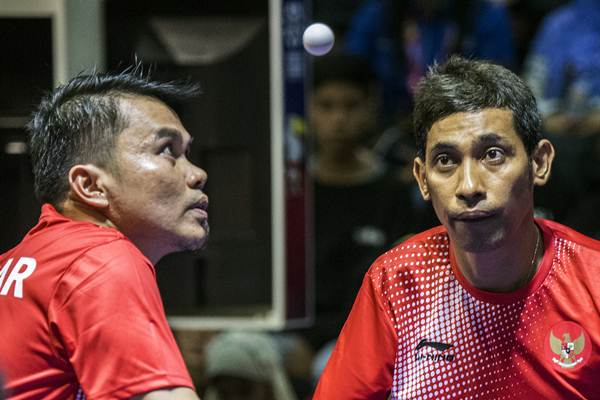  Medali Emas Tenis Meja TT 10 Ganda Putra