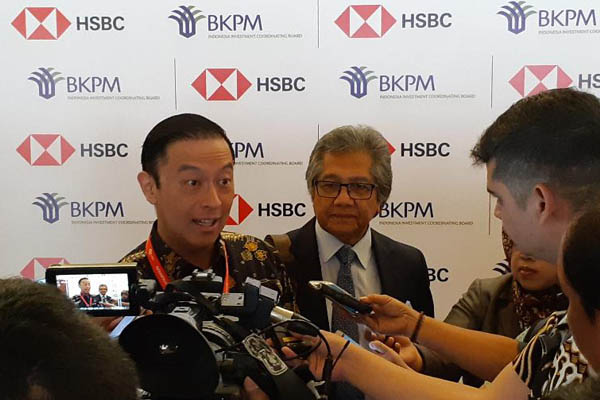  KOMITMEN INVESTASI ASING : 5 Pemodal Siap Biayai Proyek Infrastruktur