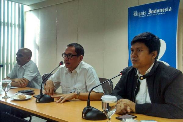  KEMITRAAN BENGKEL PESAWAT  : KLM Bantu GMF Jadi 10 Besar MRO Dunia