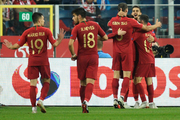  Hasil UEFA Nations League: Tanpa Ronaldo, Portugal Hajar Polandia