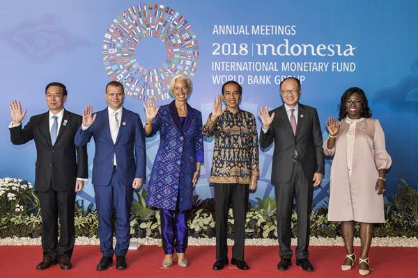  Rapat Pleno Pertemuan Tahunan IMF - World Bank Group 2018