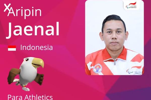  Jaenal Aripin Tambah Koleksi Medali Perak Kontingen Para Games Indonesia