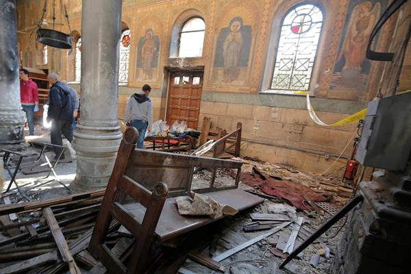  Gereja Dibom, 17 Orang Dijatuhi Hukuman Mati di Mesir 