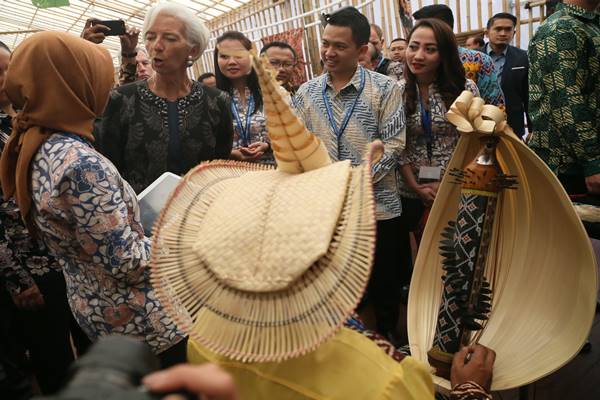  Sebanyak 2.665 Paket Wisata Dibeli Delegasi Annual Meeting IMF-WBG 2018