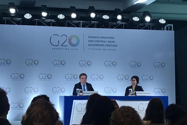  G20: Ketegangan Perdagangan antar Anggota Diselesaikan Lewat Diskusi