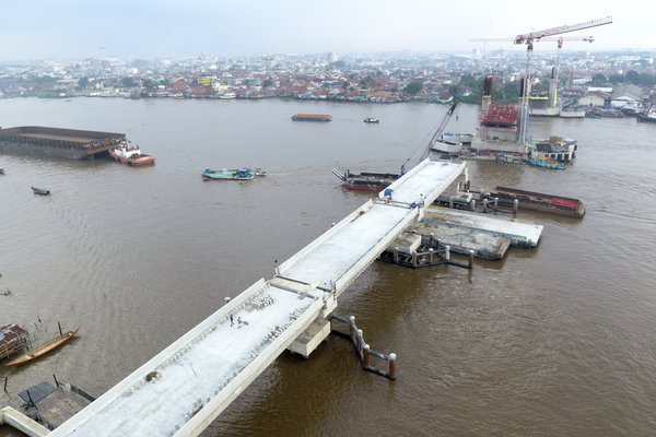  Pemkot Palembang Evaluasi Status Jalan Dalam Kota