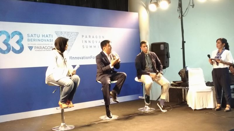  Paragon Innovation Summit 2018 Pertemukan Tokoh Kreatif dengan Generasi Muda