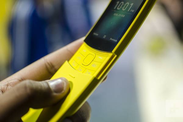  Ini Sebabnya Nokia Pisang 81104G Tak Masuk ke Pasar Ponsel Indonesia