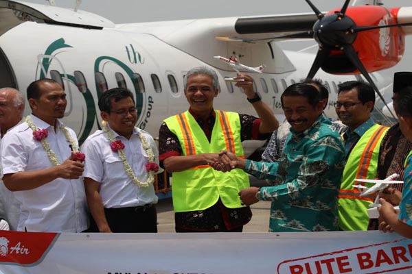  Wings Air Berhasil Terbang Perdana ke Karimunjawa