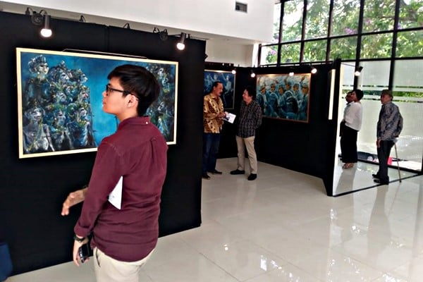  Makara Art Center UI Gelar Pameran Komik Otokritik Relijiusitas