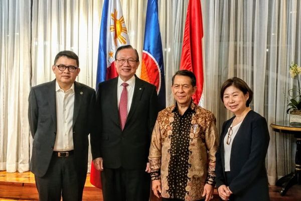  Asean-BAC Filipina Donasikan US$100.000 untuk Korban Bencana Sulteng