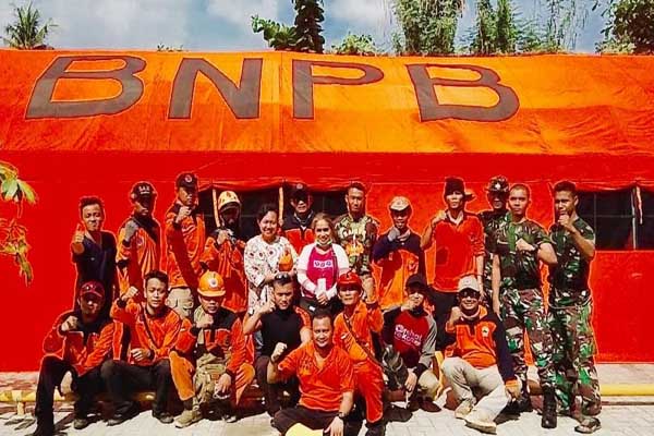  Relawan BPBD Jateng Bantu Korban Gempa Palu