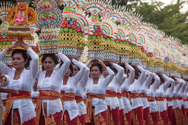  Karnaval Budaya Bali