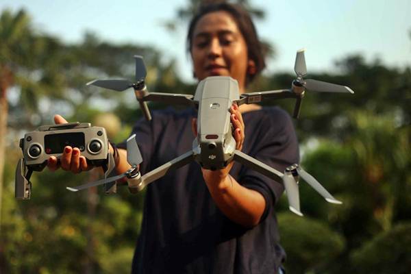  Peluncuran Drone Seri Mavic 2 Pro
