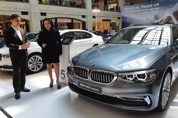  Pameran di Plaza Senayan, BMW Usung Program Spesial