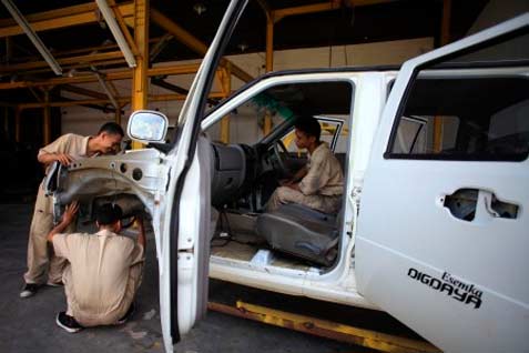  Komponen Mobil Esemka Akan Diimpor dari China