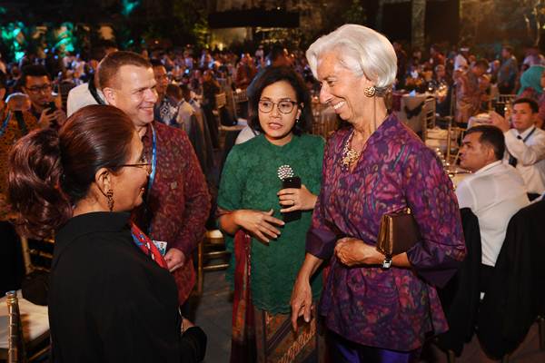  Jamuan Makan Malam Delegasi IMF-World Bank