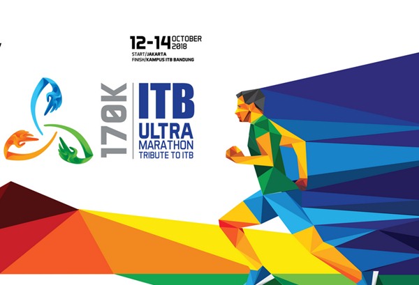  BNI Lepas Peserta ITB Ultra Marathon 2018