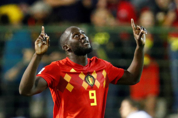  Hasil Nations League: Lukaku Cetak 2 Gol, Belgia Pimpin Klasemen