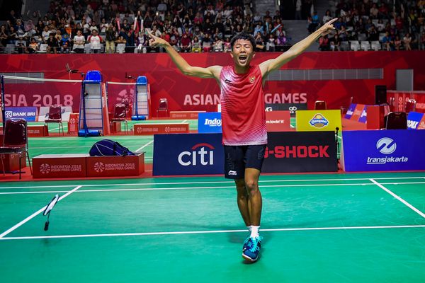  Dheva Anrimusthi Tambah 2 Emas untuk Indonesia di Asian Para Games 2018