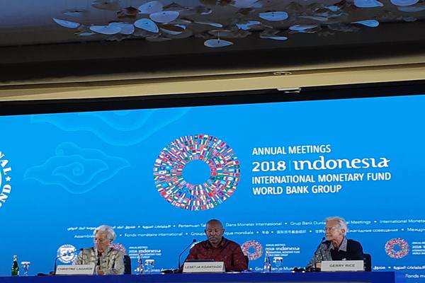  Annual Meeting IMF-World Bank 2018 Hasilkan 12 Prinsip Teknologi Finansial