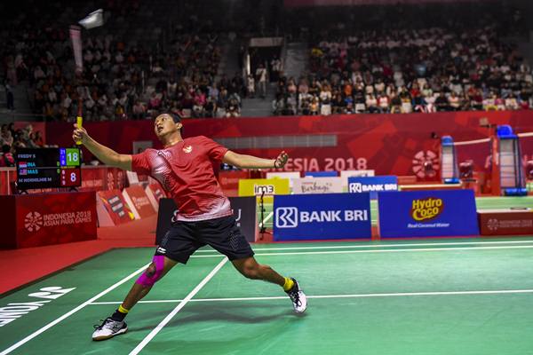  Cabor Bulu Tangkis Pesta Medali Emas di Asian Para Games 2018