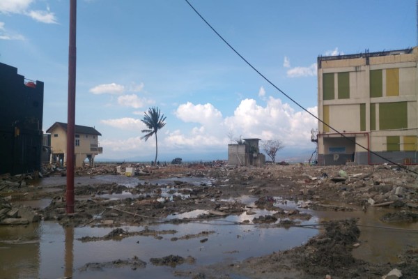  UNDP Akan Beri Bantuan Untuk Membersihkan Reruntuhan Tsunami & Gempa di Sulawesi