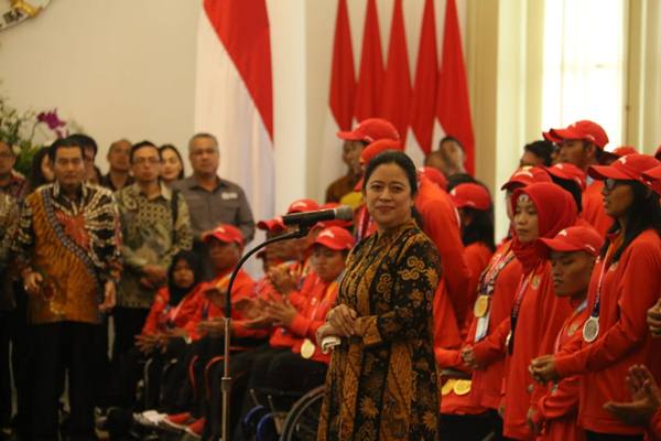  Menko PMK Apresiasi Capaian Tim Indonesia di Asian Para Games 2018