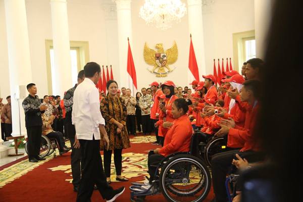  Asian Para Games 2018: Tambah 4 Medali Emas, Indonesia Naik ke Urutan 5