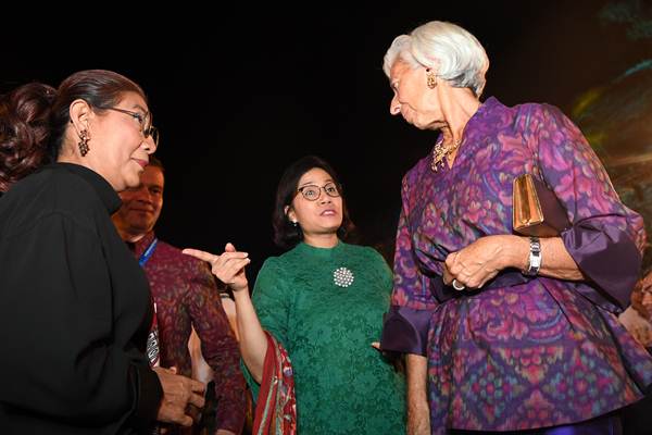  Sri Mulyani: Bali Berikan Kesan Positif Bagi Para Delegasi Annual Meetings IMF-World Bank 