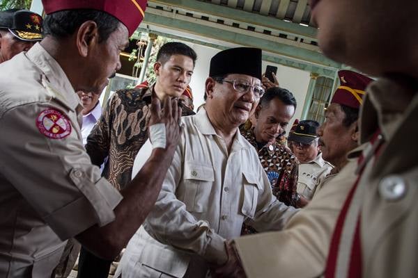  Ikatan Guru Ngaji DKI Dukung Prabowo-Sandi