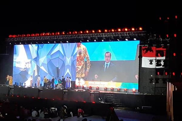  Penutupan Asian Para Games 2018, Bendera APC Diserahkan ke Hangzhou