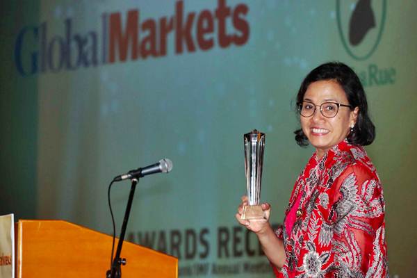  Sri Mulyani Raih Finance Minister of the Year for East Asia Pacific Awards