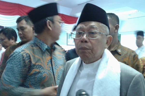  Ma’ruf: Ada yang Bilang, Sudah Tua untuk Apa Cawapres?