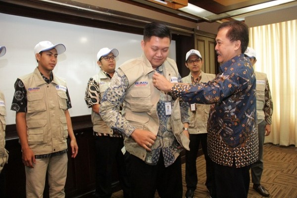  Jamkrindo Kirim Tim Relawan Bantu Korban Bencana di Palu