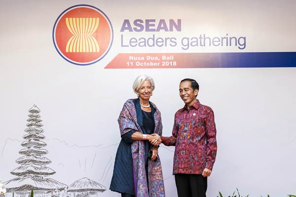  Christine Lagarde: Annual Meeting IMF-WBG 2018 Seperti Pesta Pernikahan 